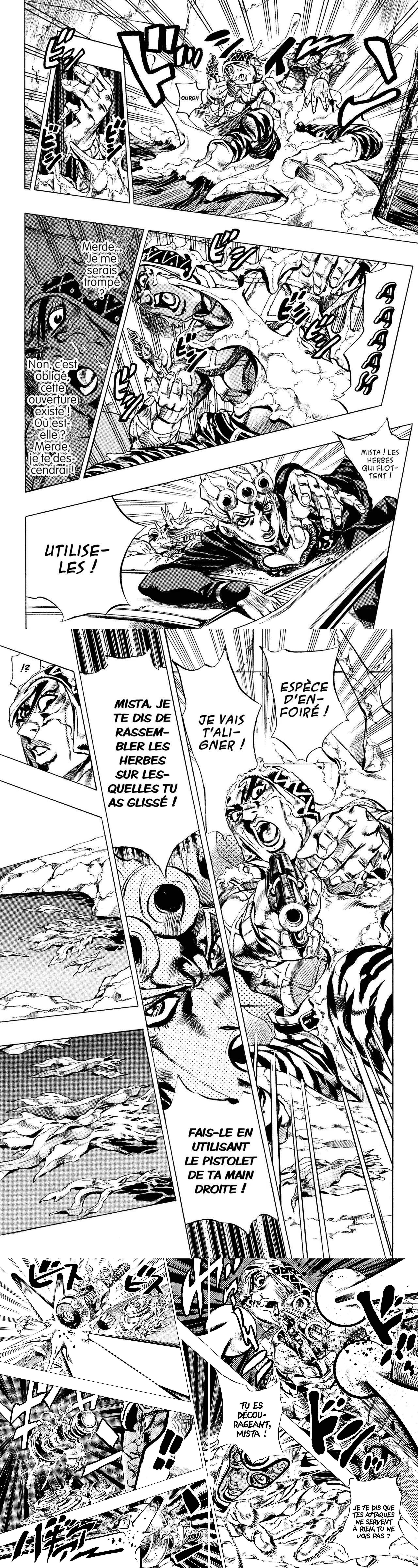 Read JoJo's Bizarre Adventure FR Manga Online