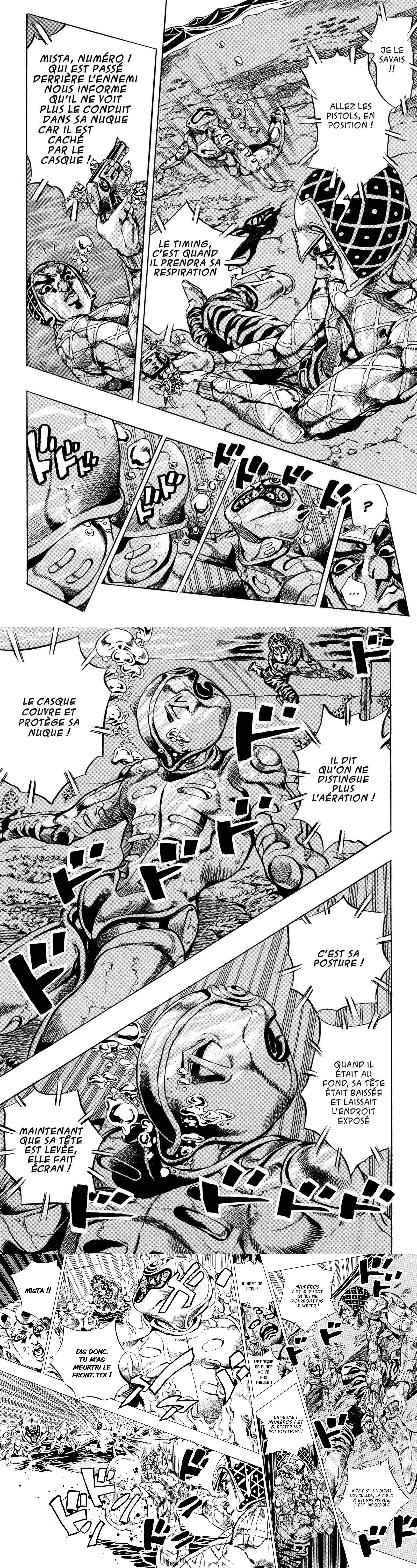 Read JoJo's Bizarre Adventure FR Manga Online