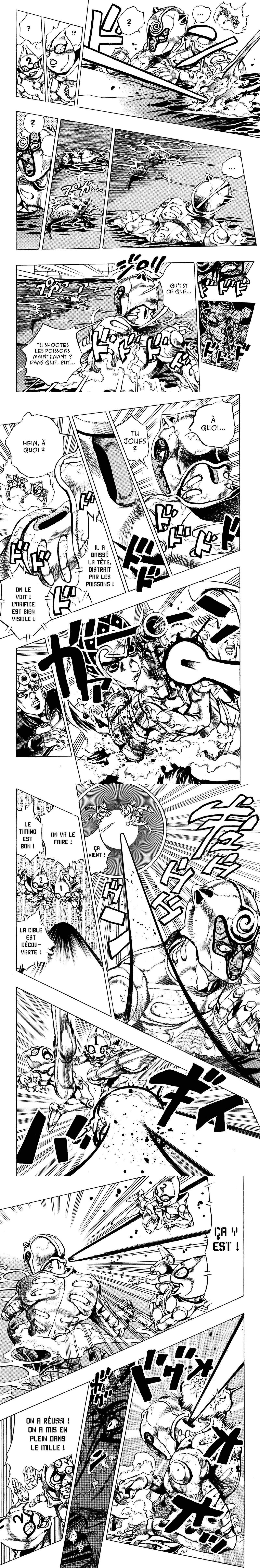 Read JoJo's Bizarre Adventure FR Manga Online