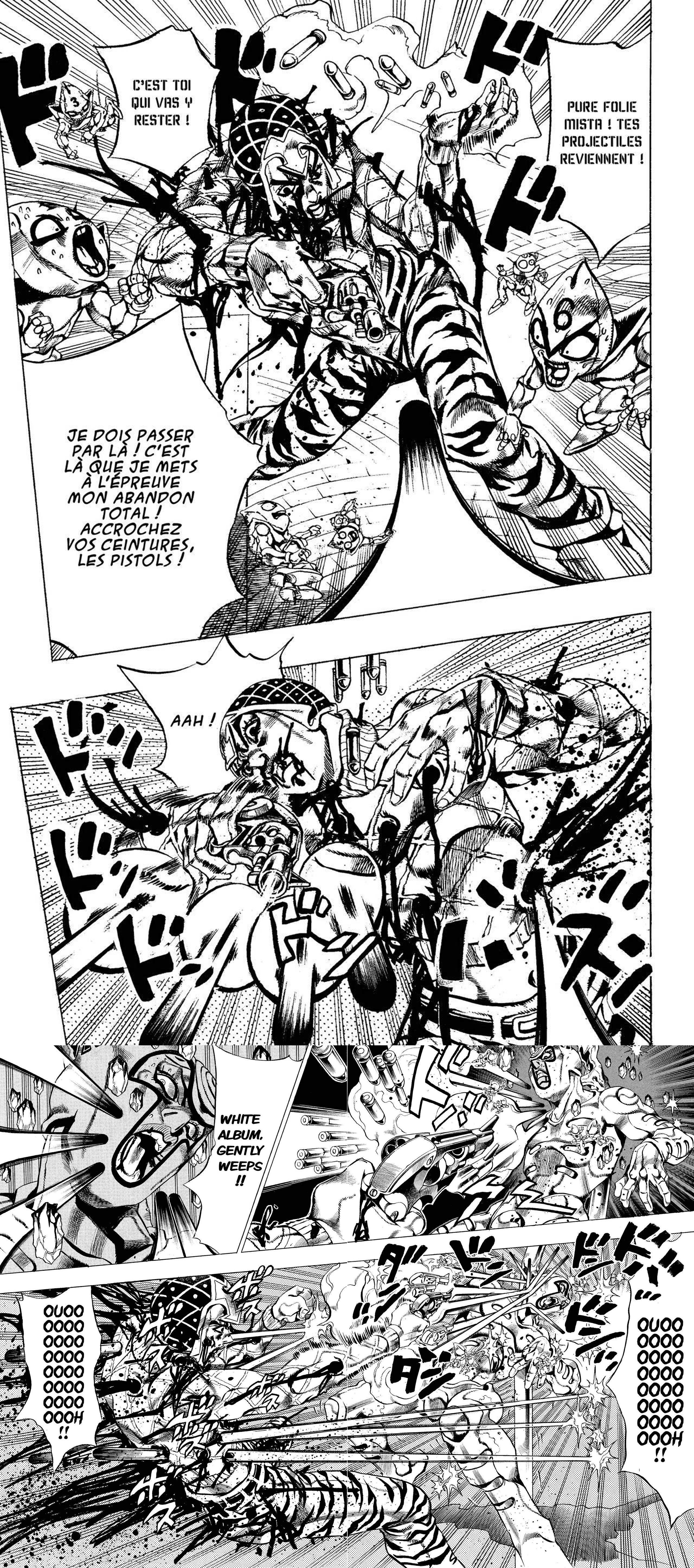 Read JoJo's Bizarre Adventure FR Manga Online