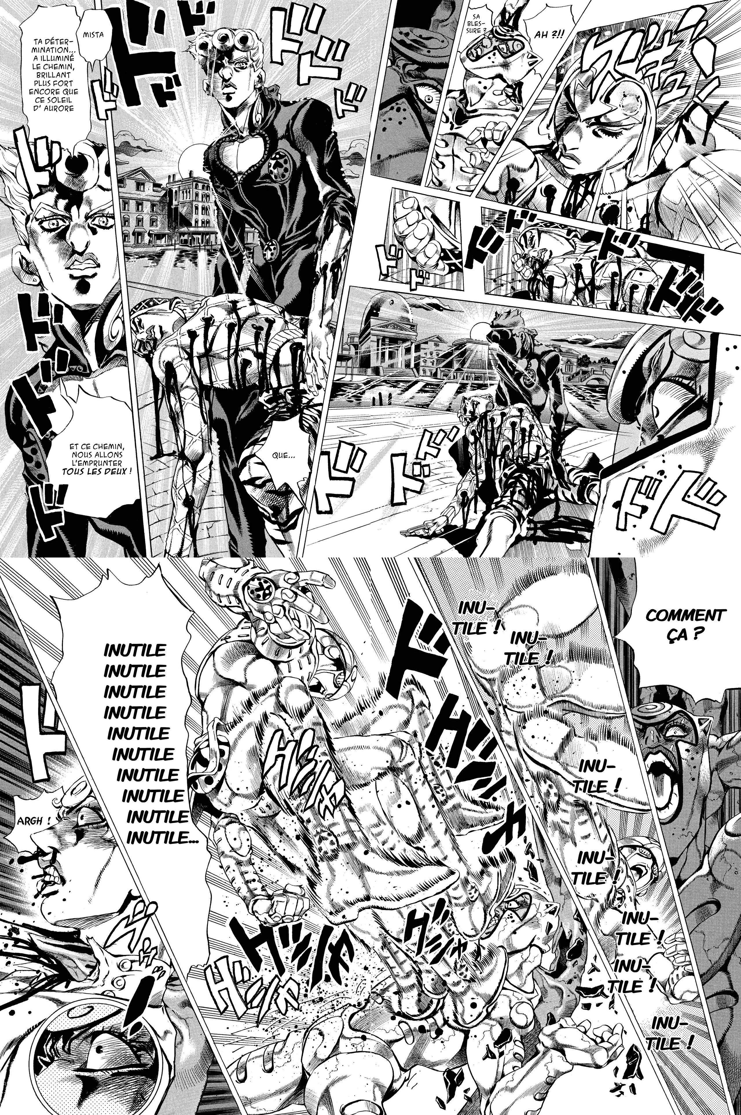 Read JoJo's Bizarre Adventure FR Manga Online