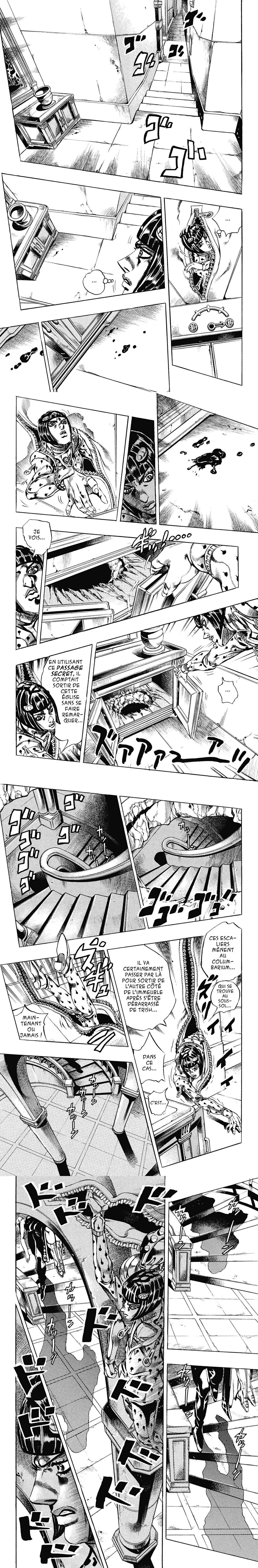 Read JoJo's Bizarre Adventure FR Manga Online