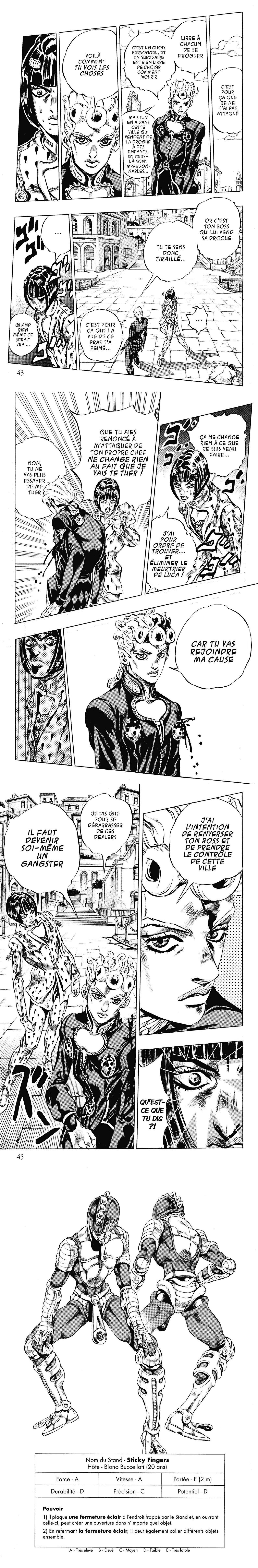 Read JoJo's Bizarre Adventure FR Manga Online
