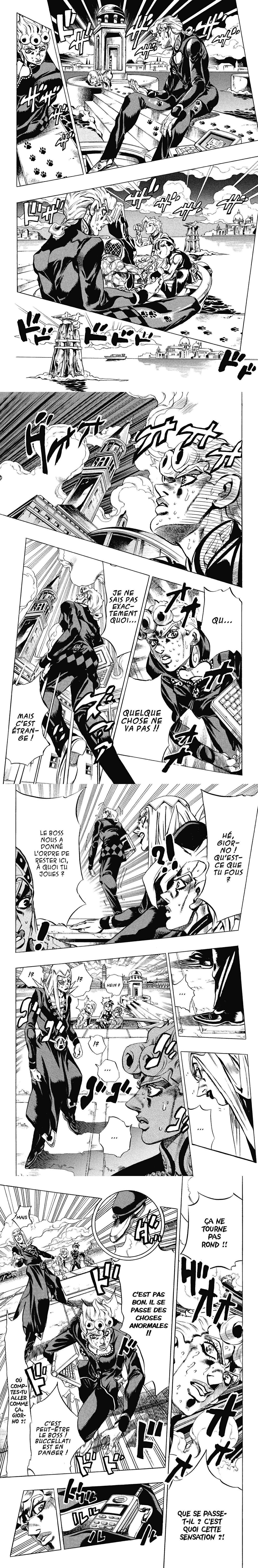 Read JoJo's Bizarre Adventure FR Manga Online