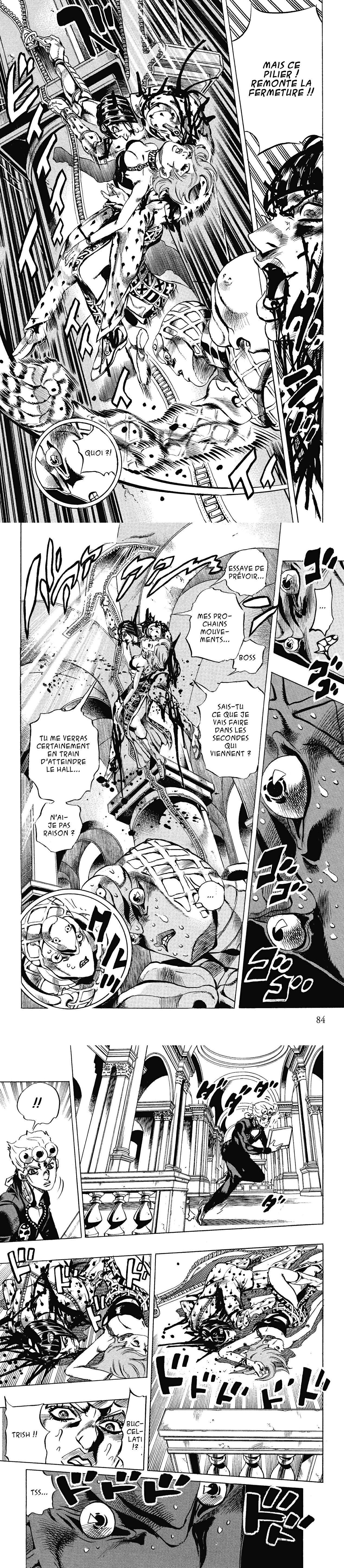 Read JoJo's Bizarre Adventure FR Manga Online