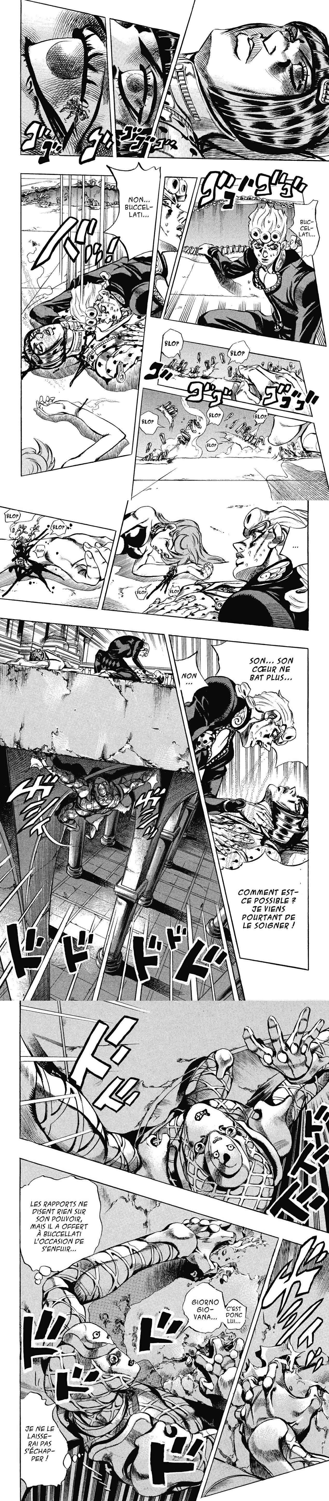 Read JoJo's Bizarre Adventure FR Manga Online
