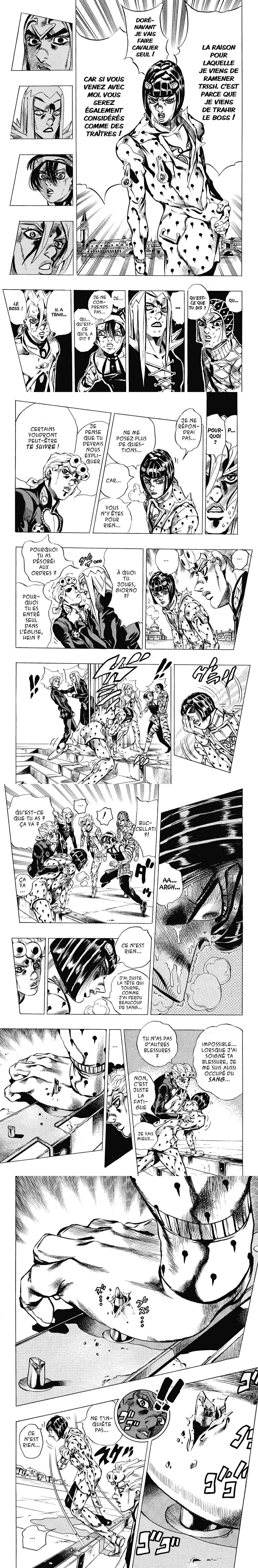 Read JoJo's Bizarre Adventure FR Manga Online