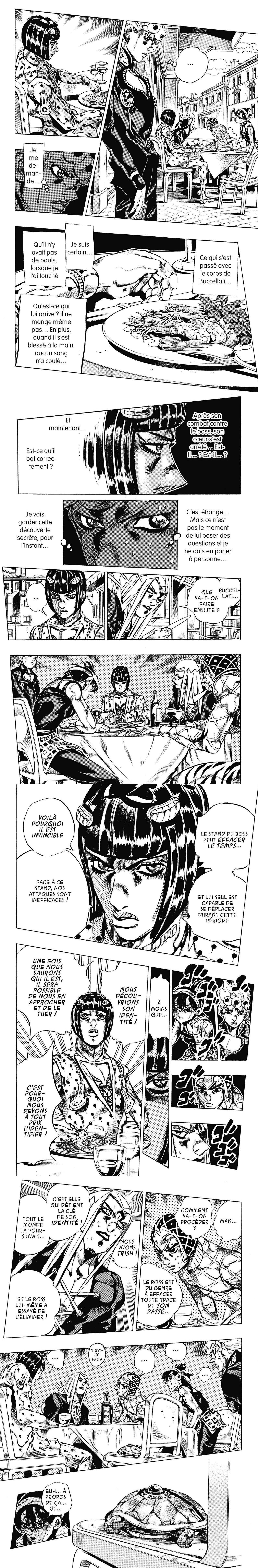 Read JoJo's Bizarre Adventure FR Manga Online