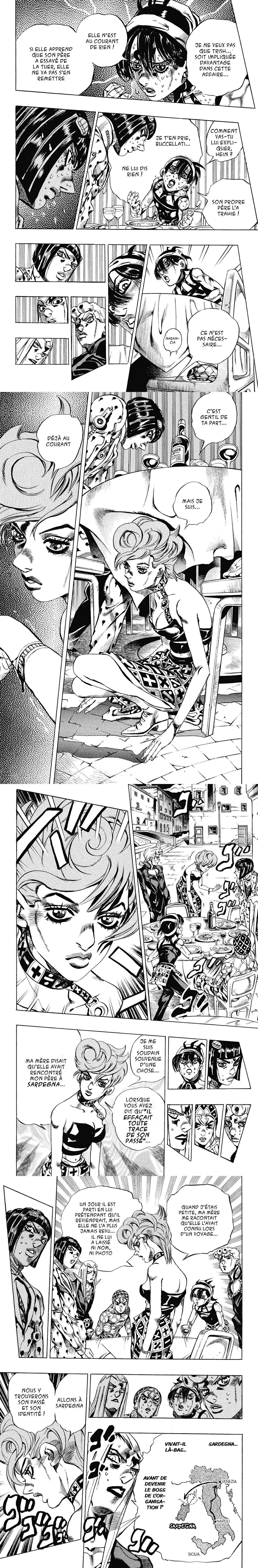 Read JoJo's Bizarre Adventure FR Manga Online