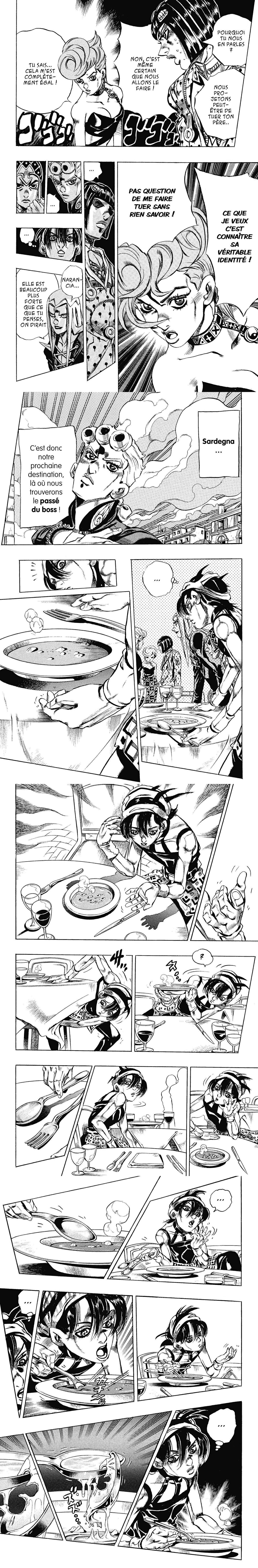 Read JoJo's Bizarre Adventure FR Manga Online