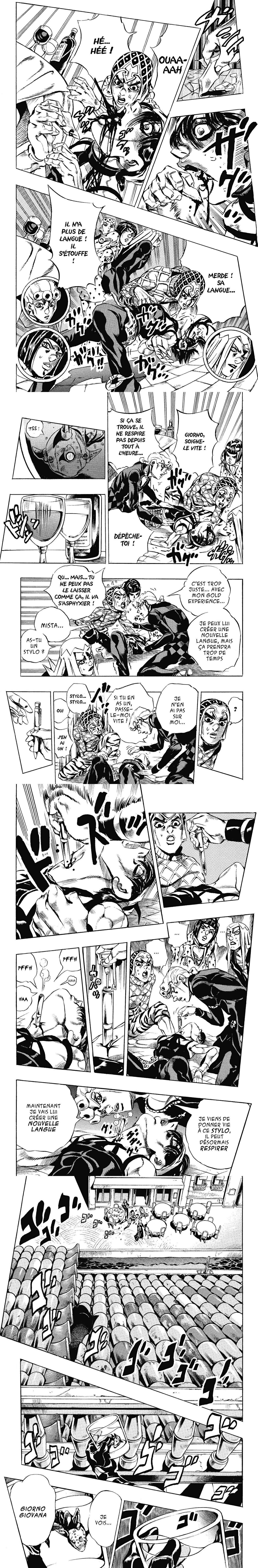 Read JoJo's Bizarre Adventure FR Manga Online