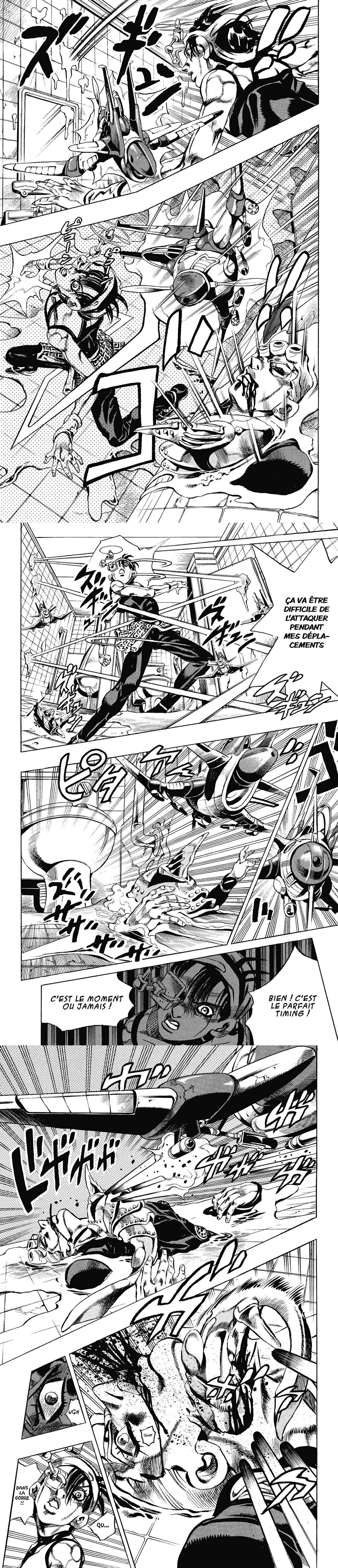 Read JoJo's Bizarre Adventure FR Manga Online