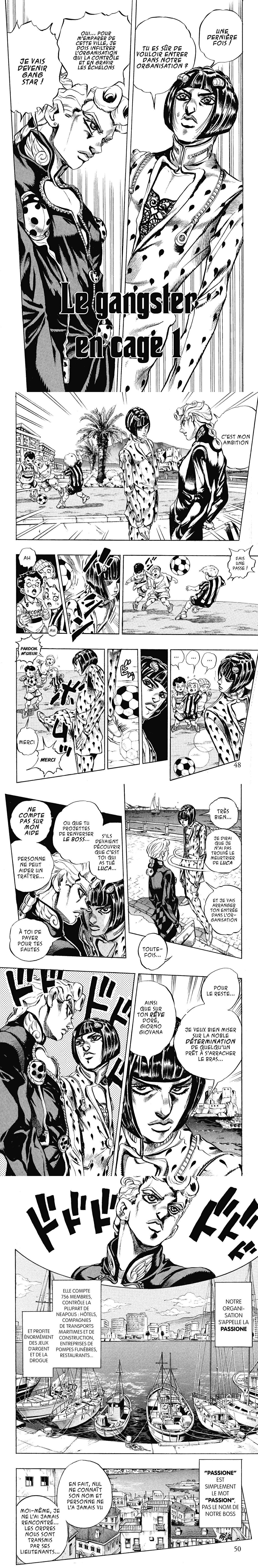 Read JoJo's Bizarre Adventure FR Manga Online