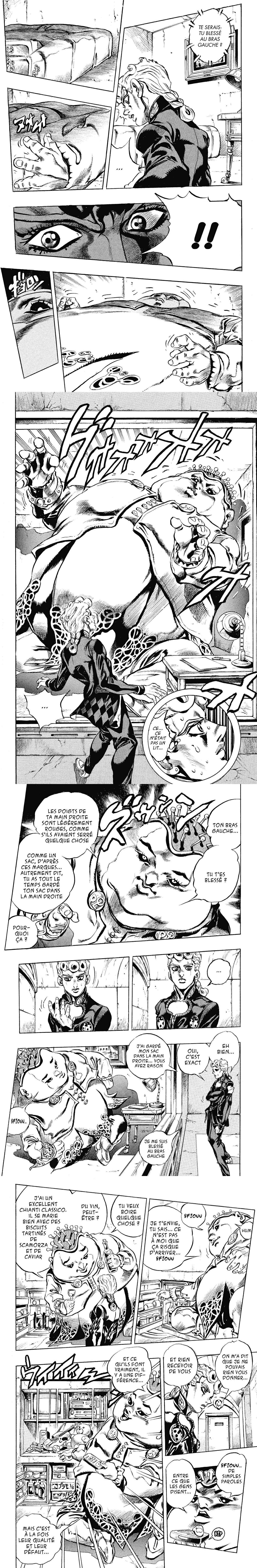 Read JoJo's Bizarre Adventure FR Manga Online