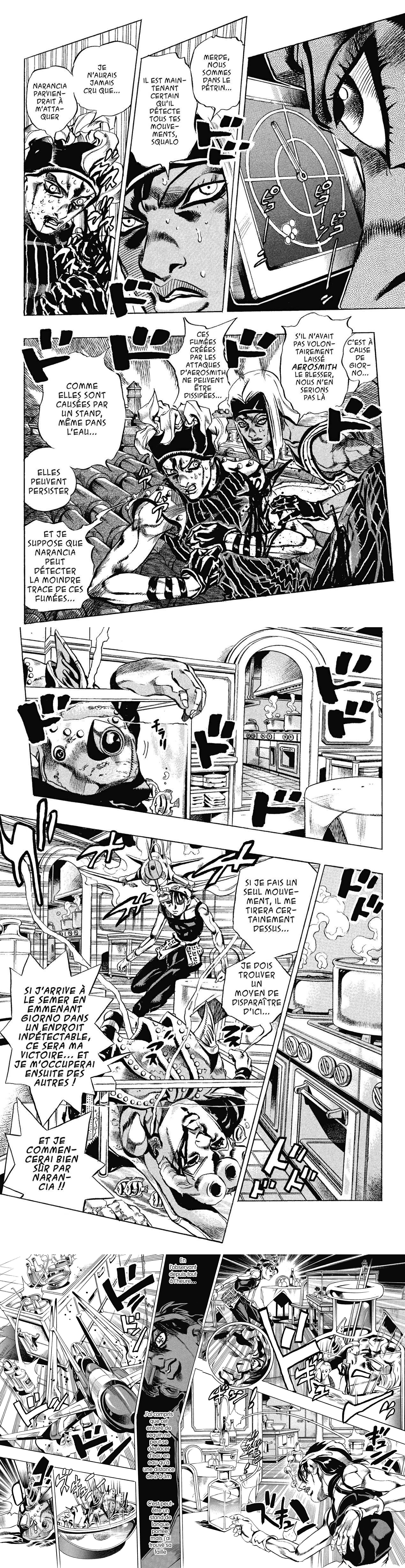 Read JoJo's Bizarre Adventure FR Manga Online