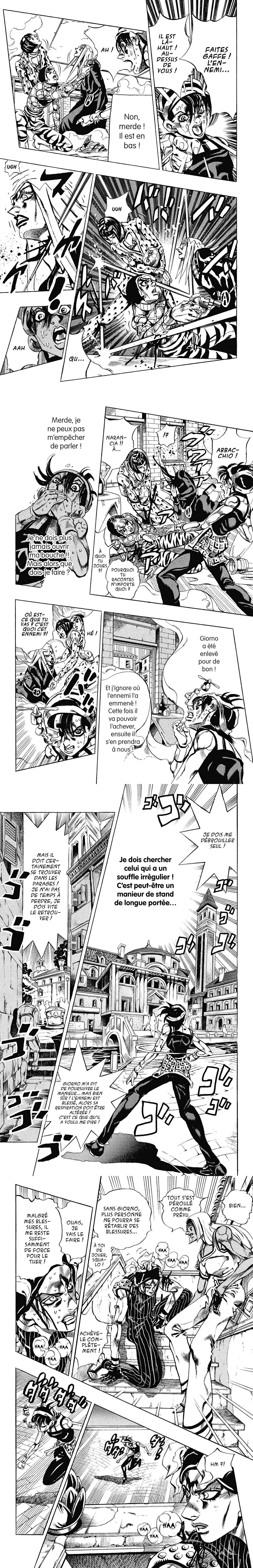Read JoJo's Bizarre Adventure FR Manga Online