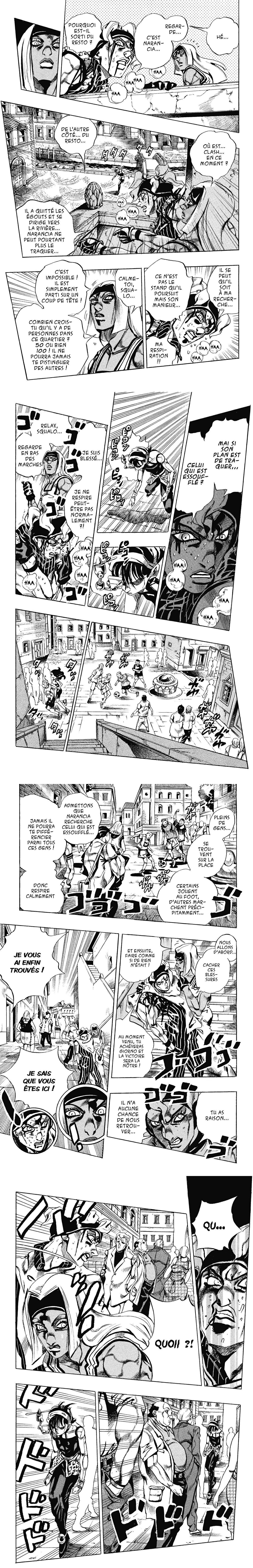 Read JoJo's Bizarre Adventure FR Manga Online