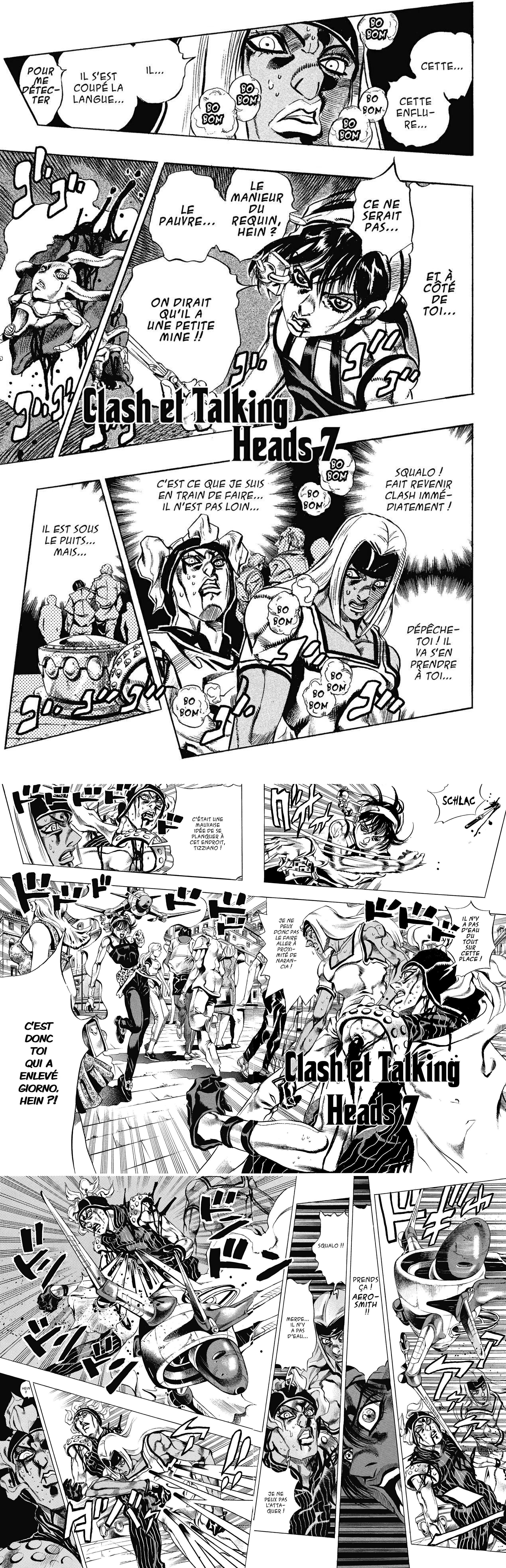 Read JoJo's Bizarre Adventure FR Manga Online