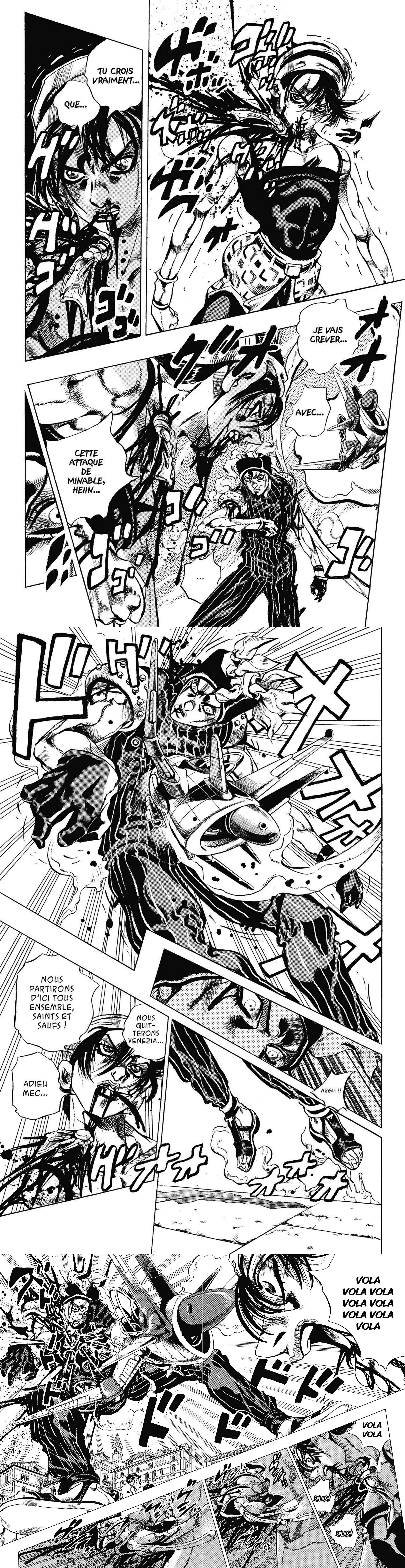 Read JoJo's Bizarre Adventure FR Manga Online