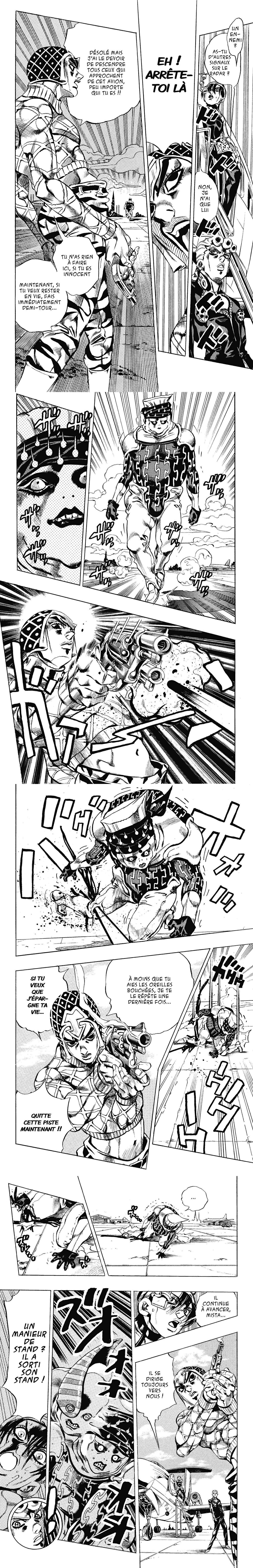 Read JoJo's Bizarre Adventure FR Manga Online