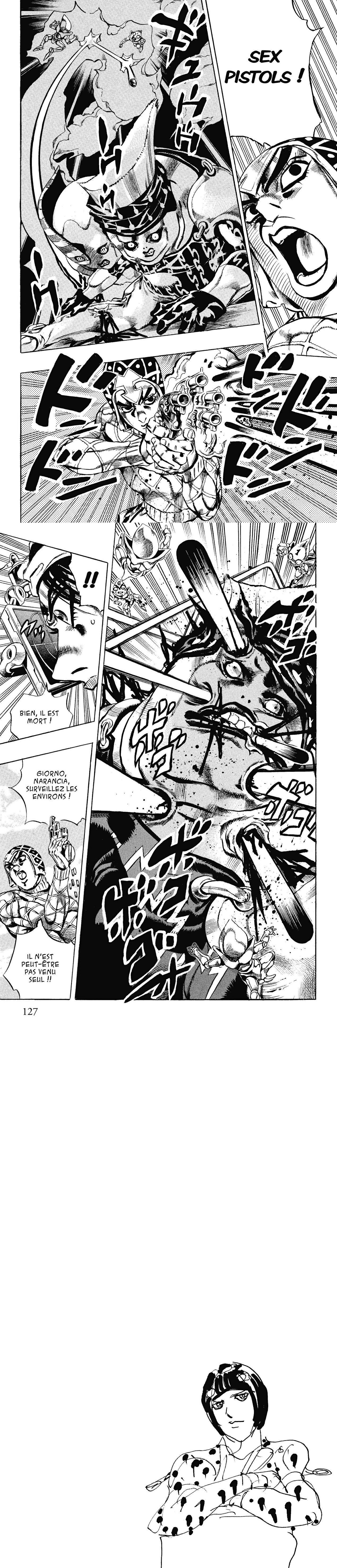 Read JoJo's Bizarre Adventure FR Manga Online