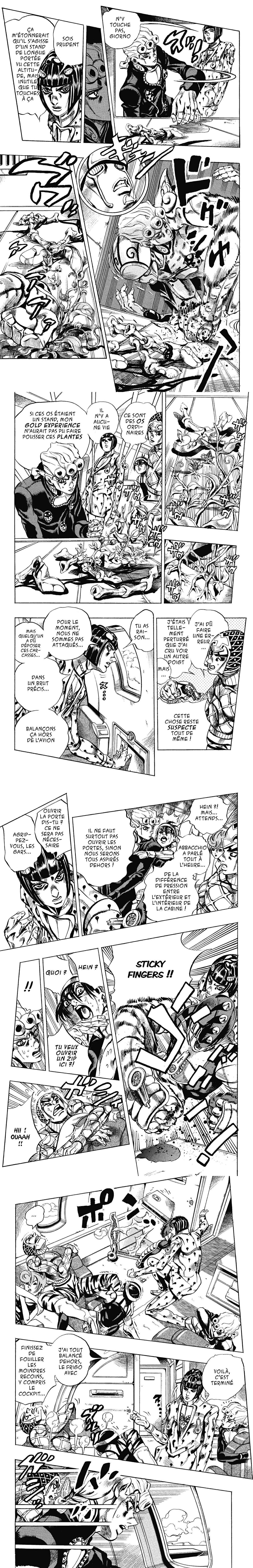 Read JoJo's Bizarre Adventure FR Manga Online
