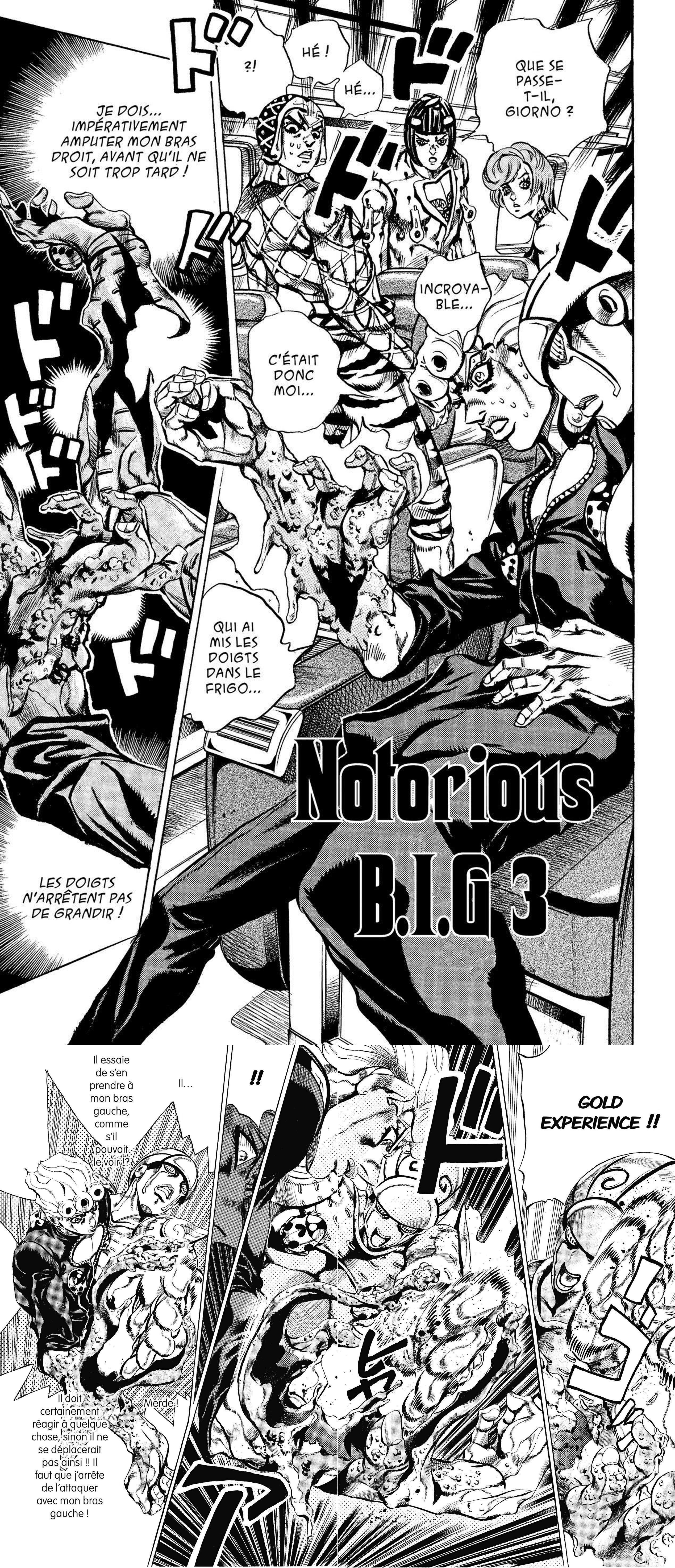 Read JoJo's Bizarre Adventure FR Manga Online