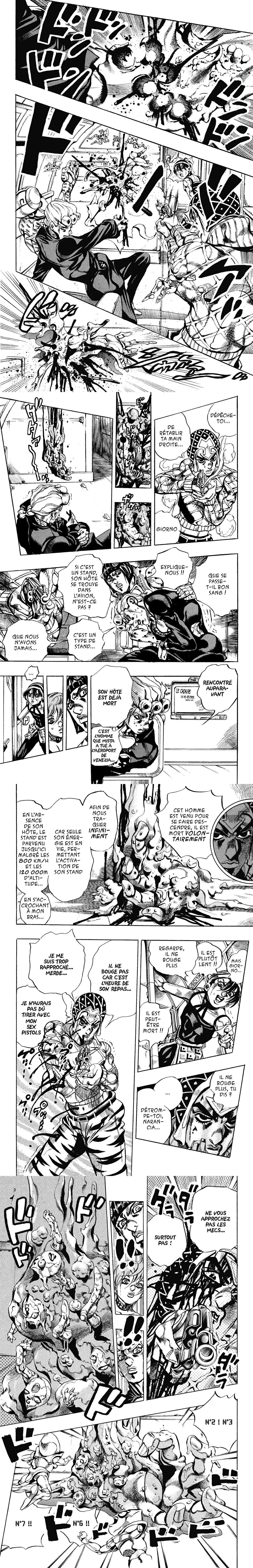 Read JoJo's Bizarre Adventure FR Manga Online