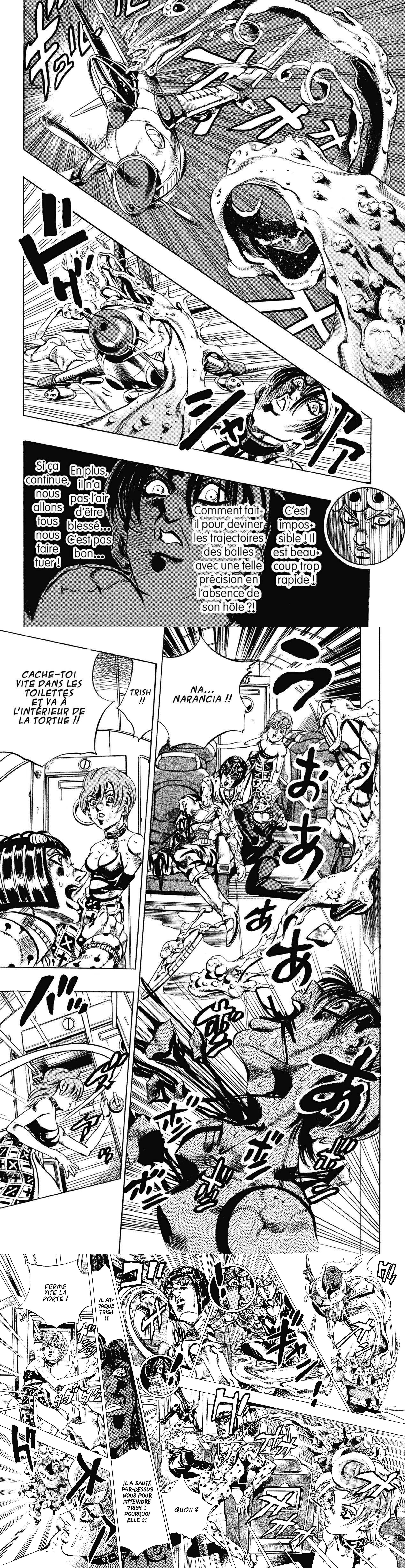 Read JoJo's Bizarre Adventure FR Manga Online