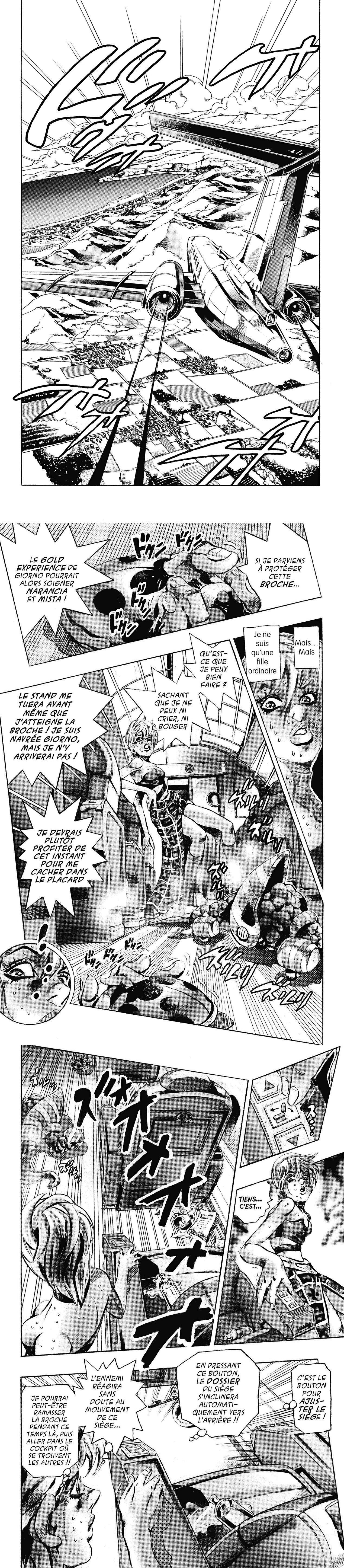 Read JoJo's Bizarre Adventure FR Manga Online