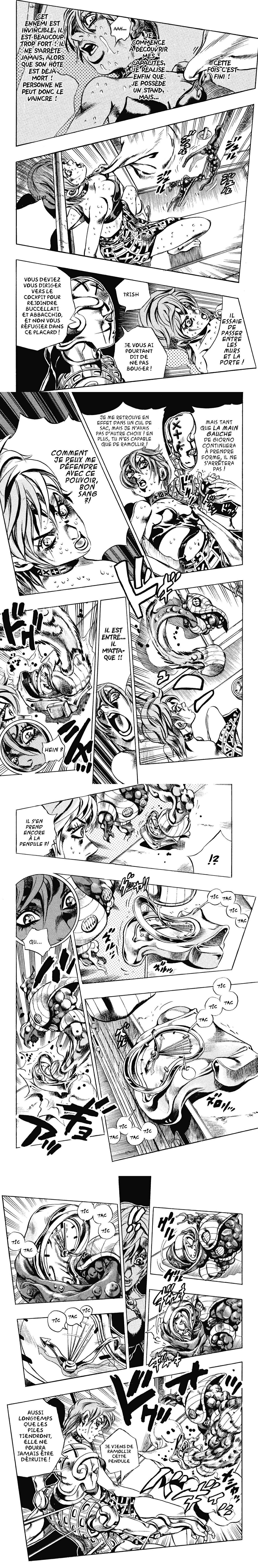 Read JoJo's Bizarre Adventure FR Manga Online