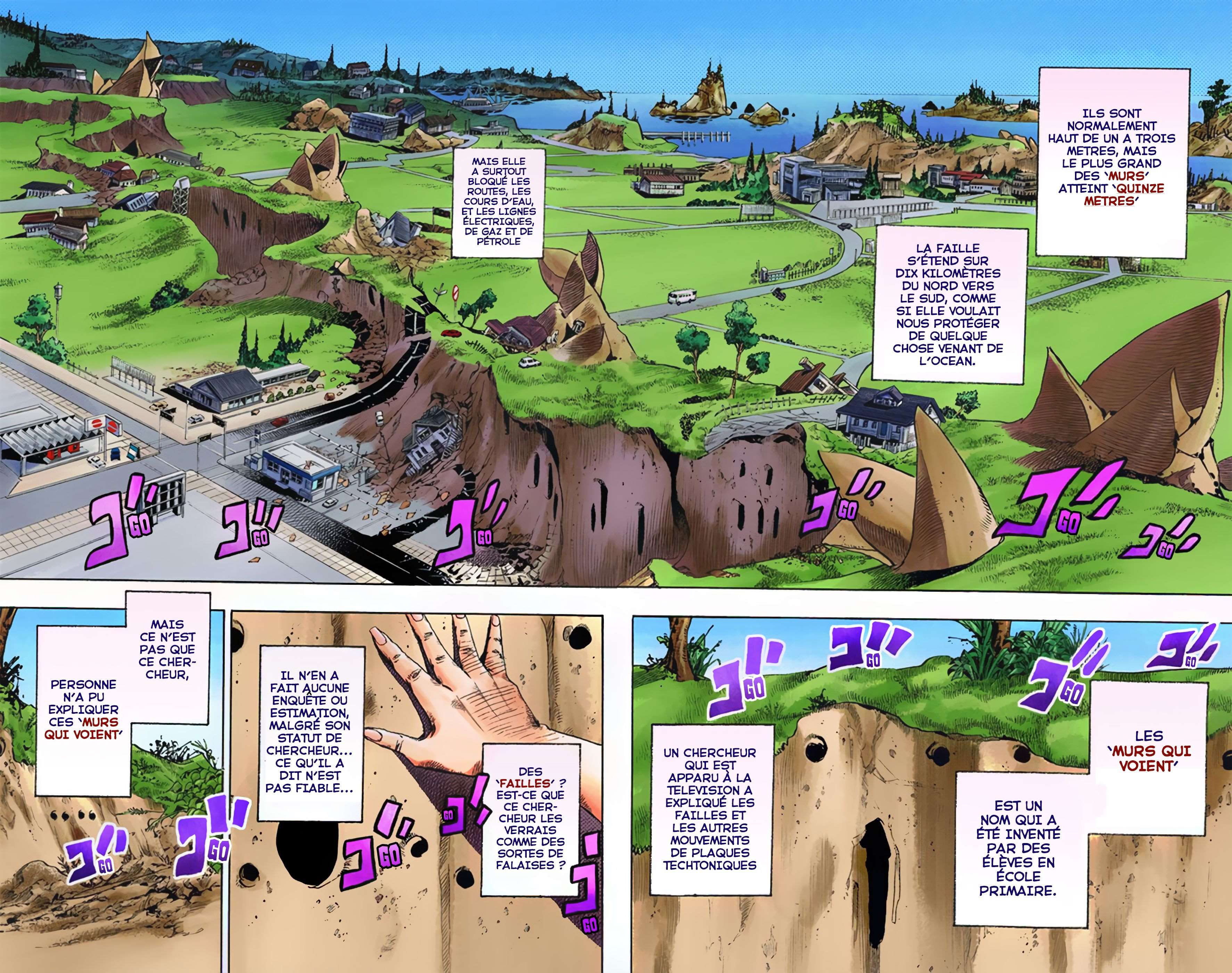 Read JoJo's Bizarre Adventure FR Manga Online