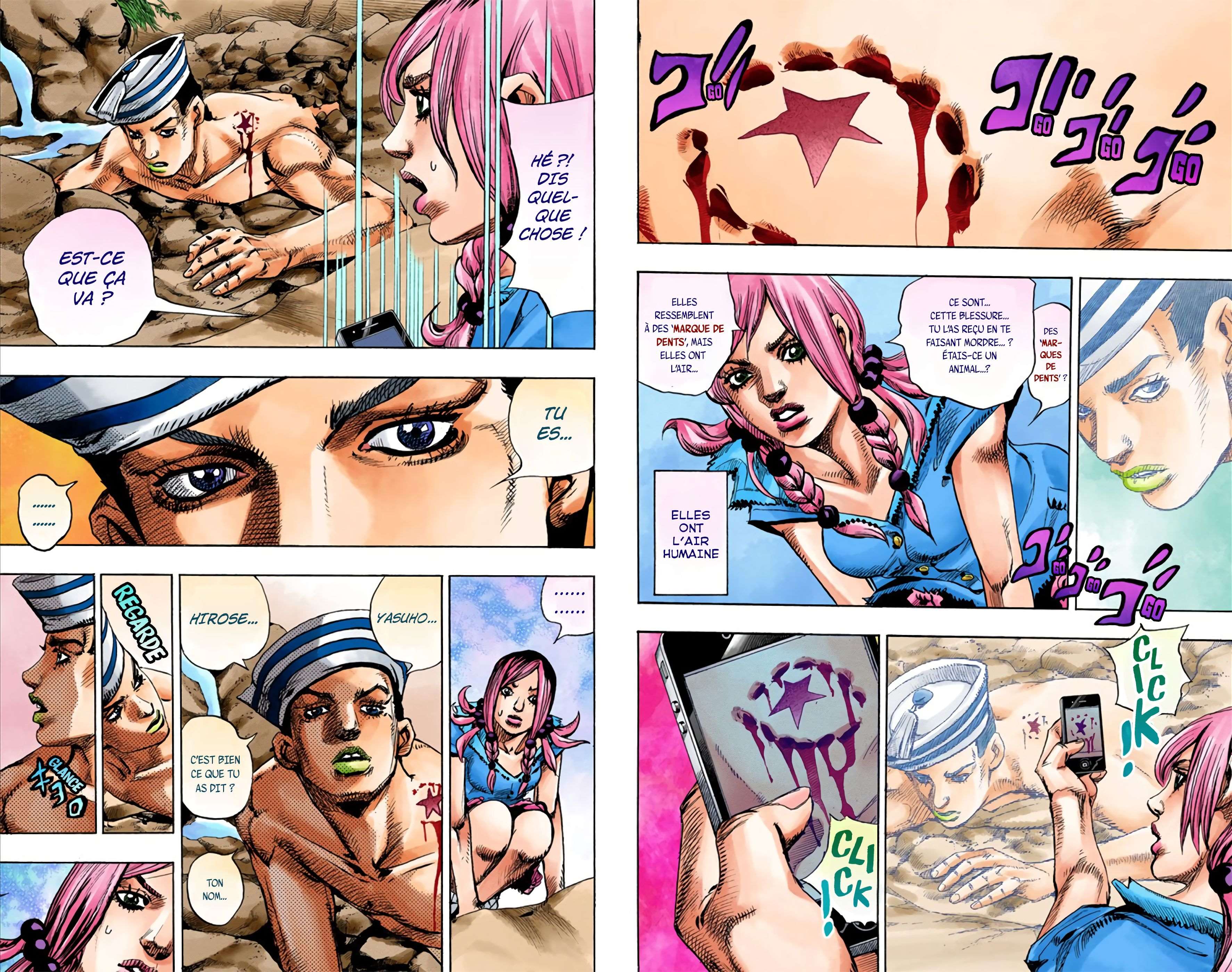 Read JoJo's Bizarre Adventure FR Manga Online