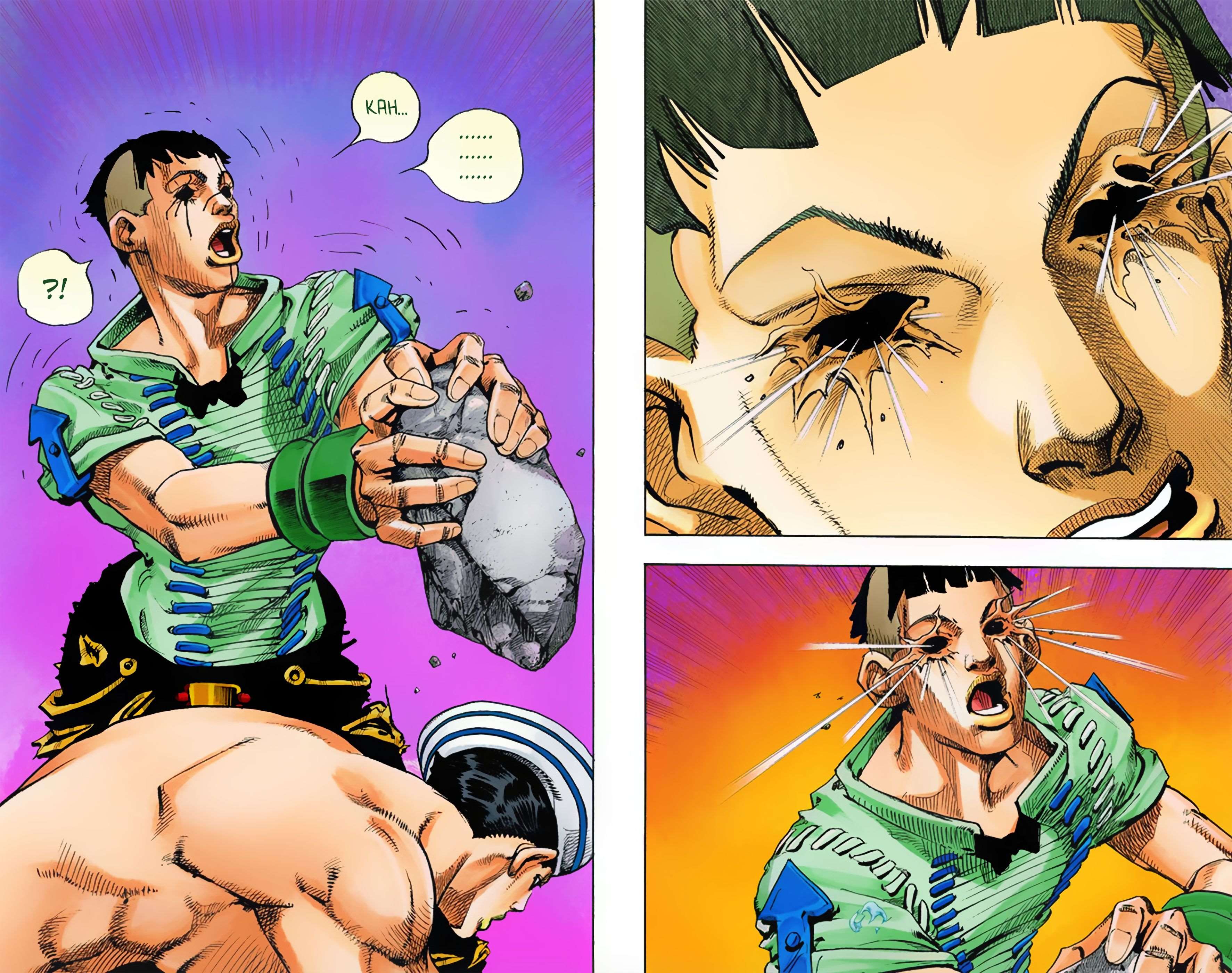Read JoJo's Bizarre Adventure FR Manga Online