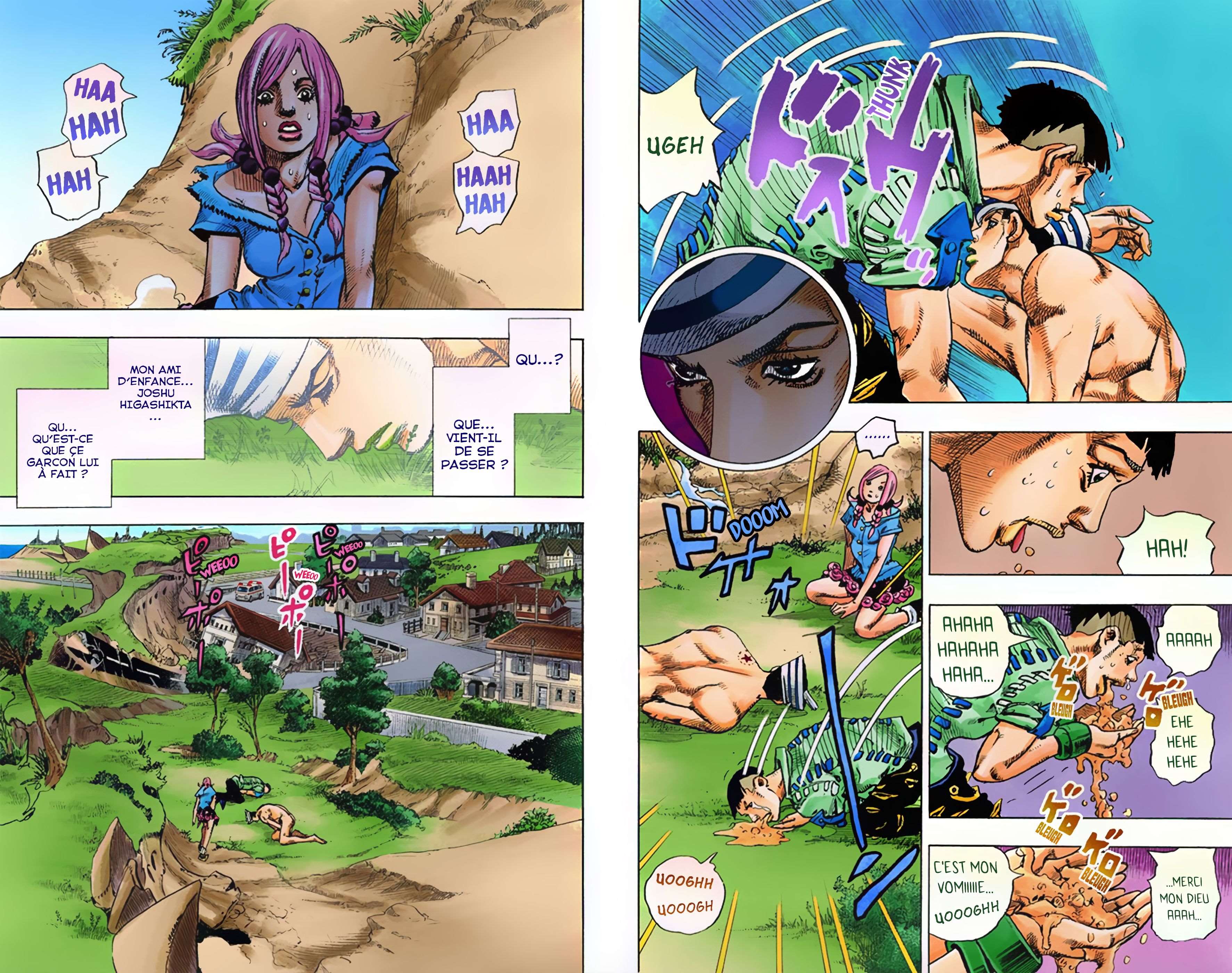 Read JoJo's Bizarre Adventure FR Manga Online