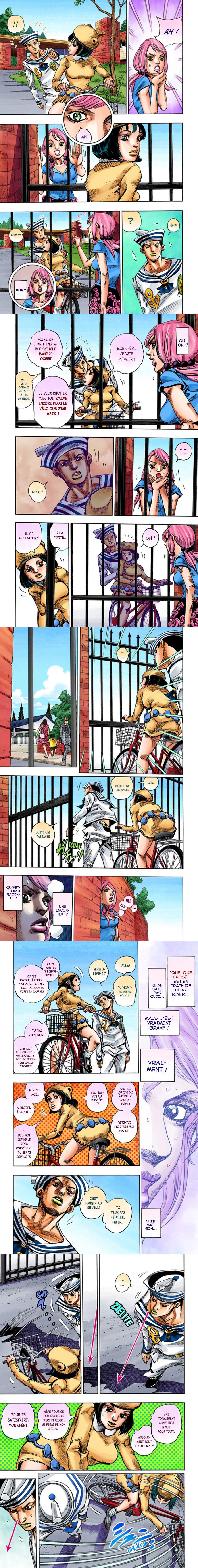 Read JoJo's Bizarre Adventure FR Manga Online