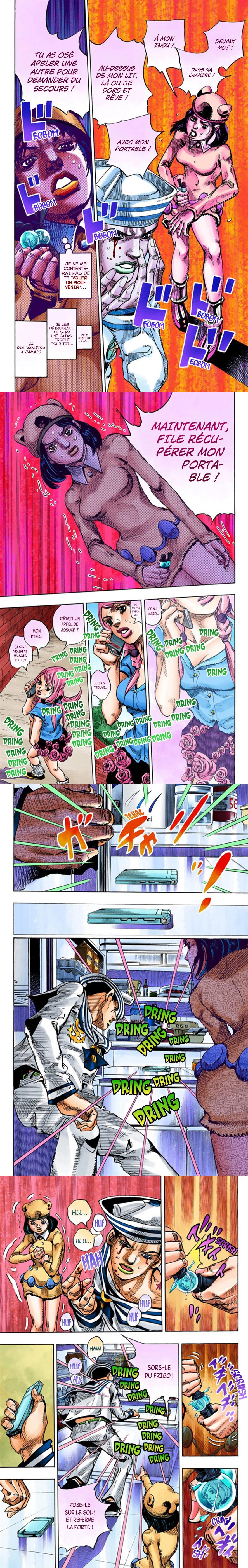 Read JoJo's Bizarre Adventure FR Manga Online