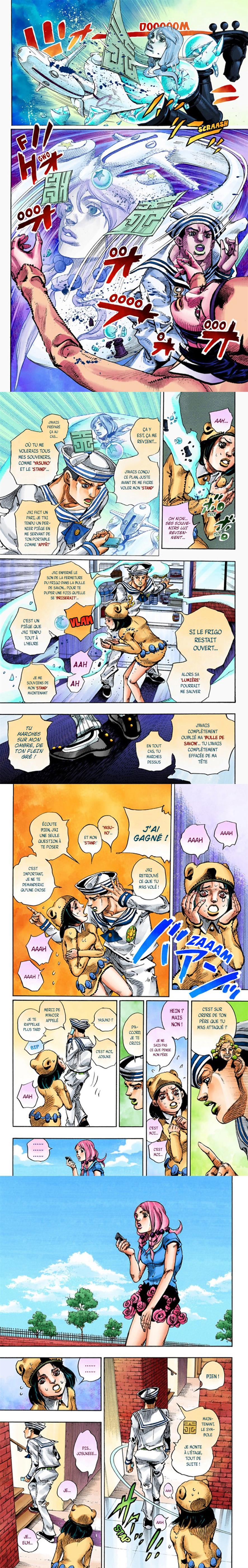 Read JoJo's Bizarre Adventure FR Manga Online