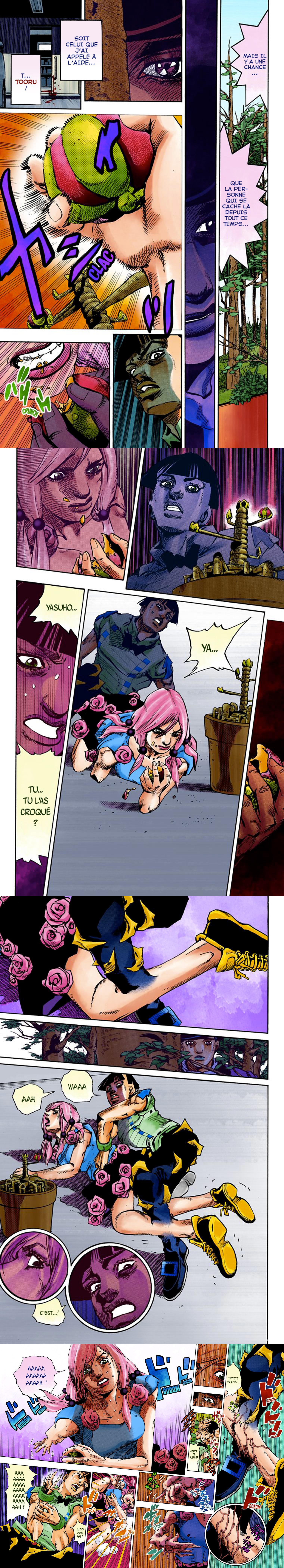 Read JoJo's Bizarre Adventure FR Manga Online