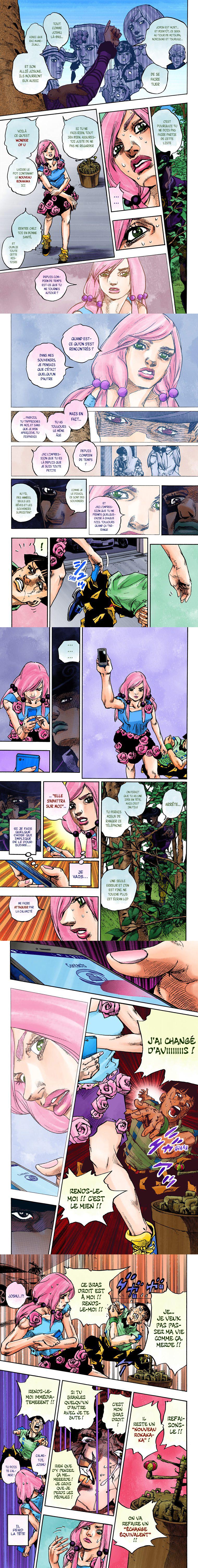 Read JoJo's Bizarre Adventure FR Manga Online