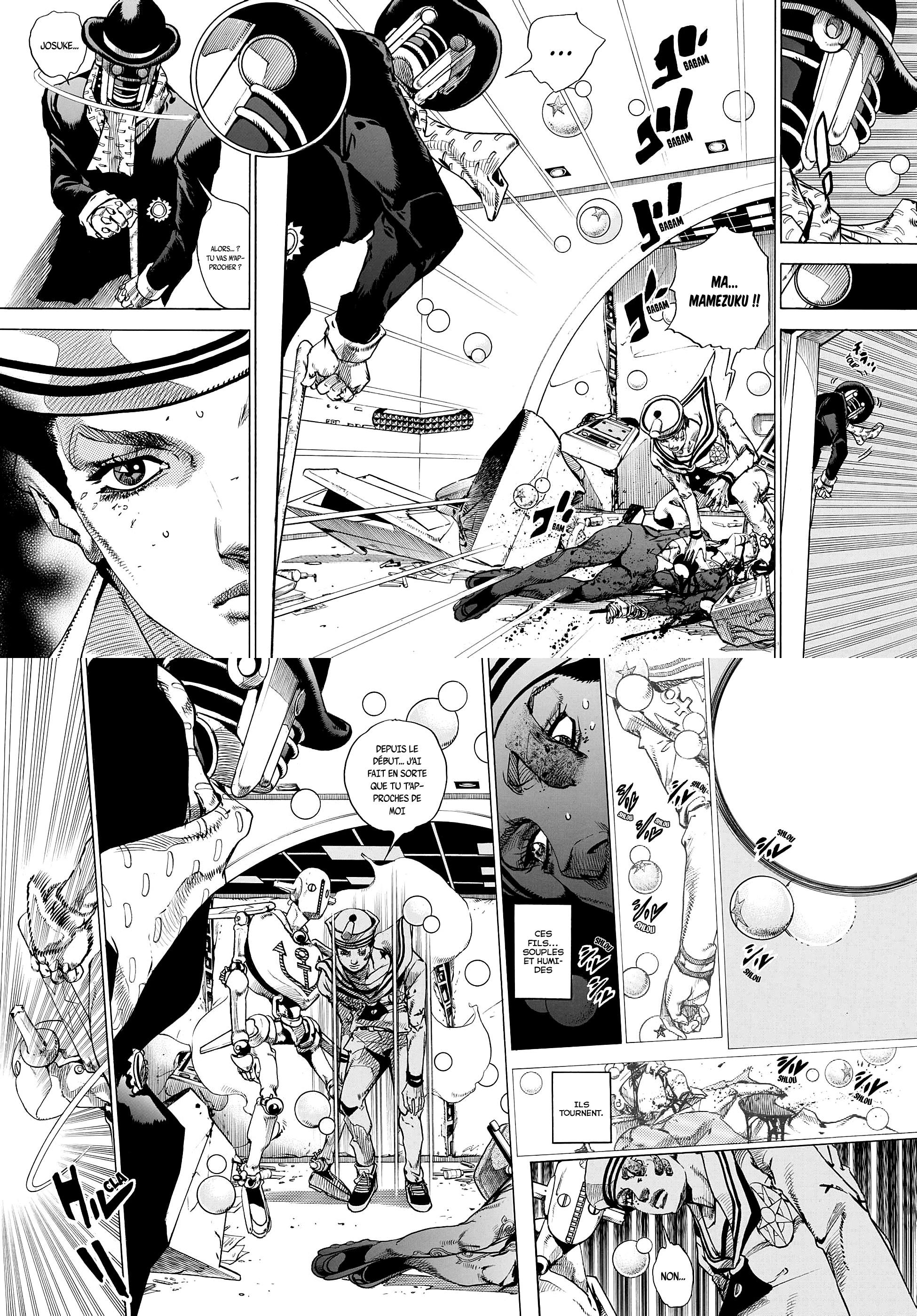 Read JoJo's Bizarre Adventure FR Manga Online