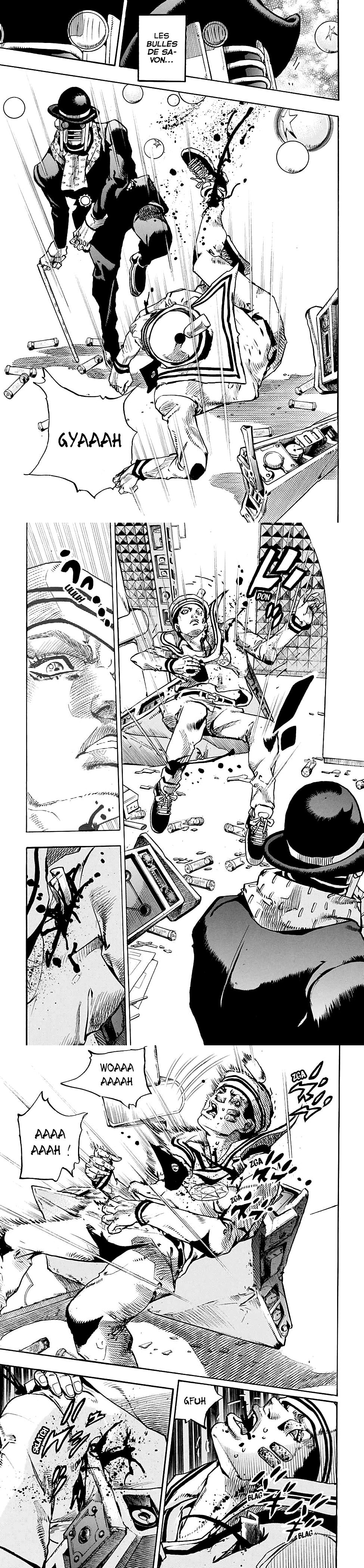 Read JoJo's Bizarre Adventure FR Manga Online