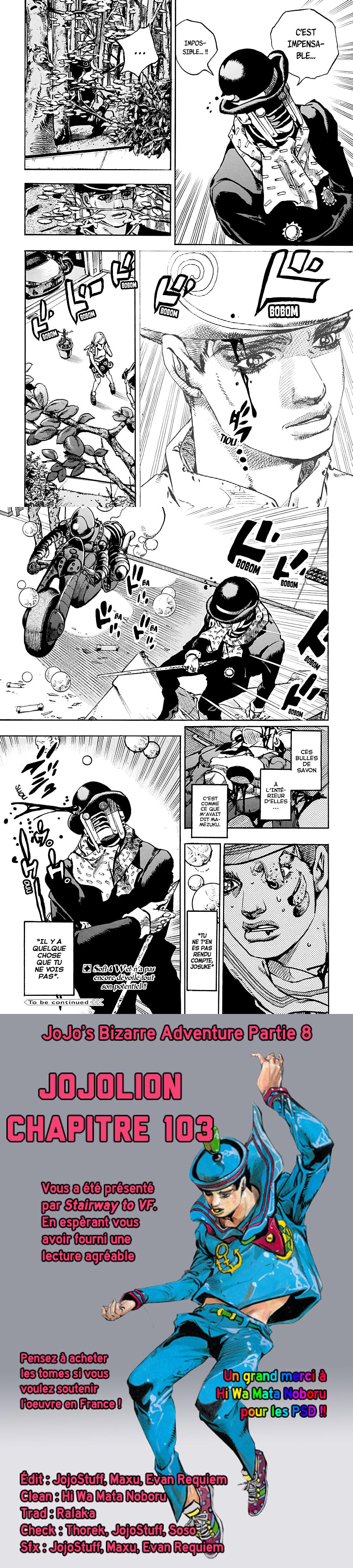 Read JoJo's Bizarre Adventure FR Manga Online