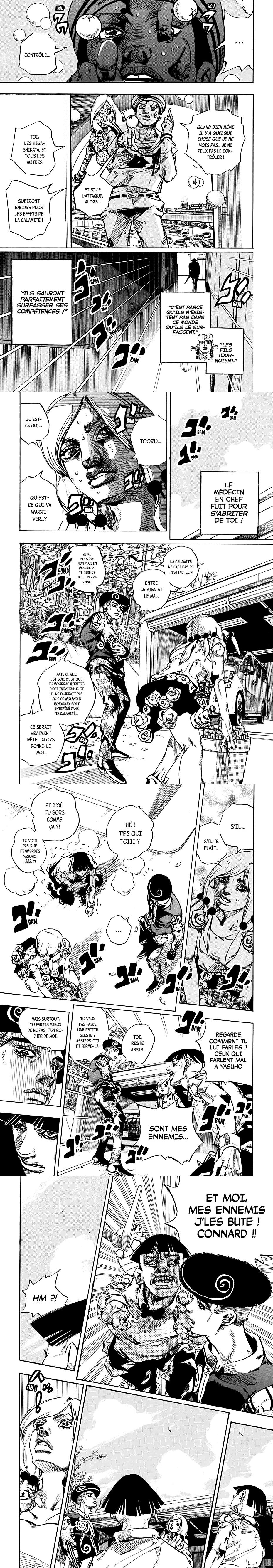 Read JoJo's Bizarre Adventure FR Manga Online