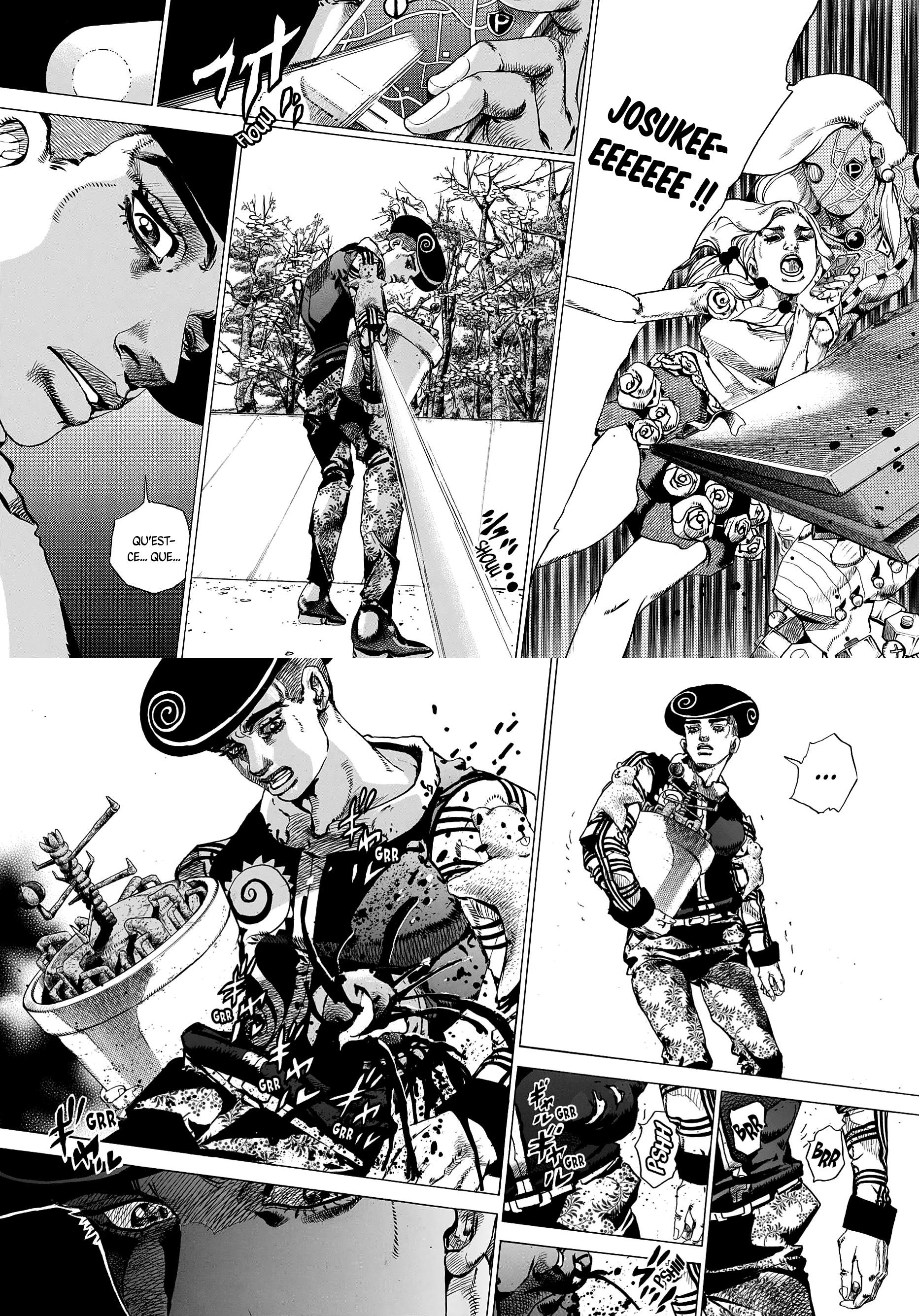 Read JoJo's Bizarre Adventure FR Manga Online