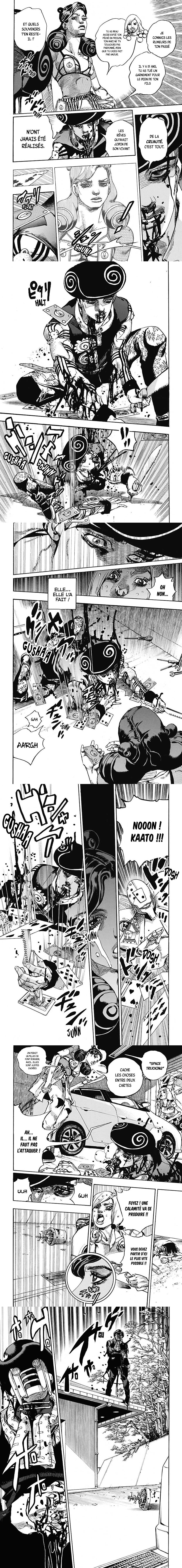 Read JoJo's Bizarre Adventure FR Manga Online