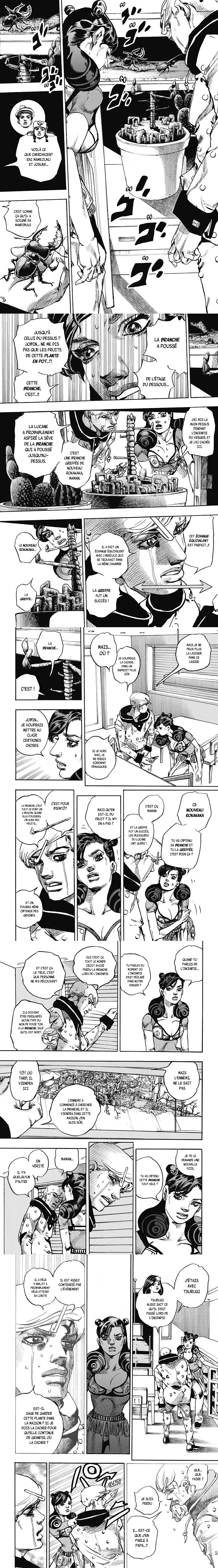 Read JoJo's Bizarre Adventure FR Manga Online