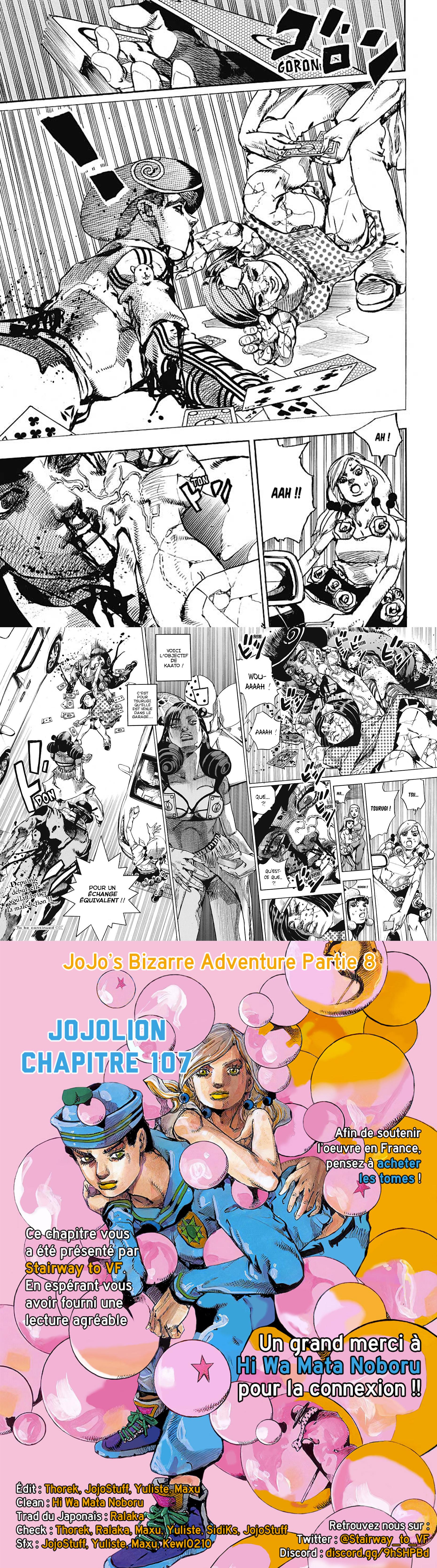 Read JoJo's Bizarre Adventure FR Manga Online