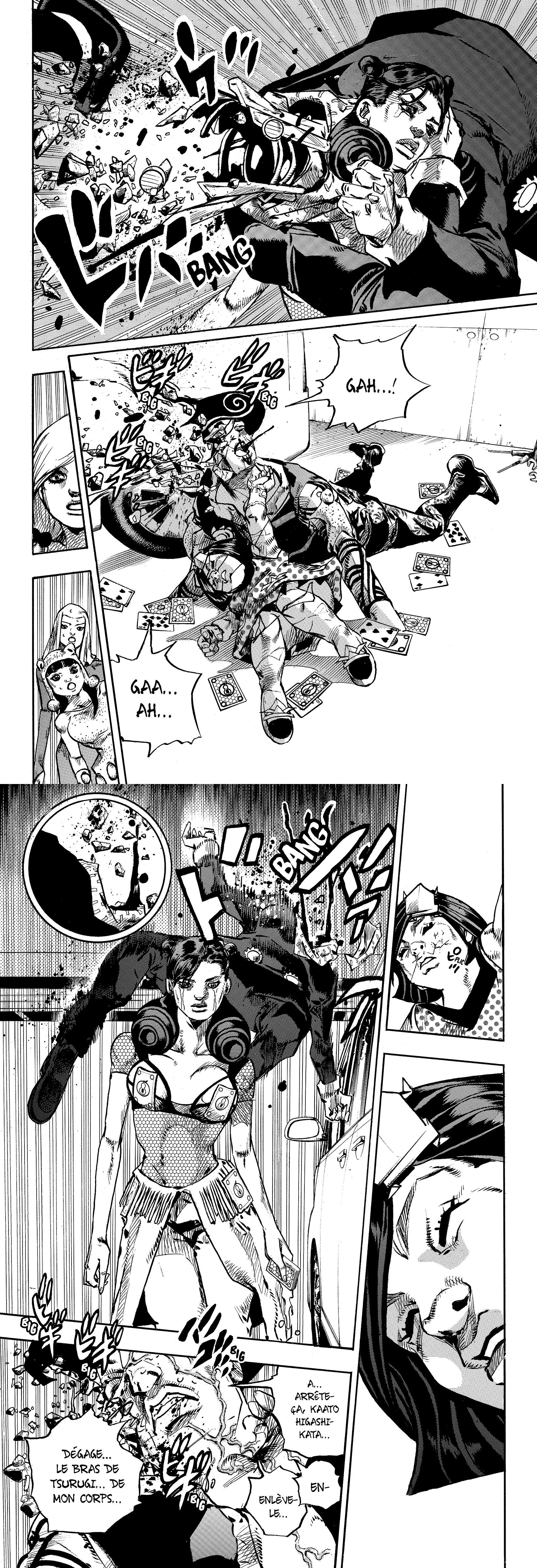 Read JoJo's Bizarre Adventure FR Manga Online