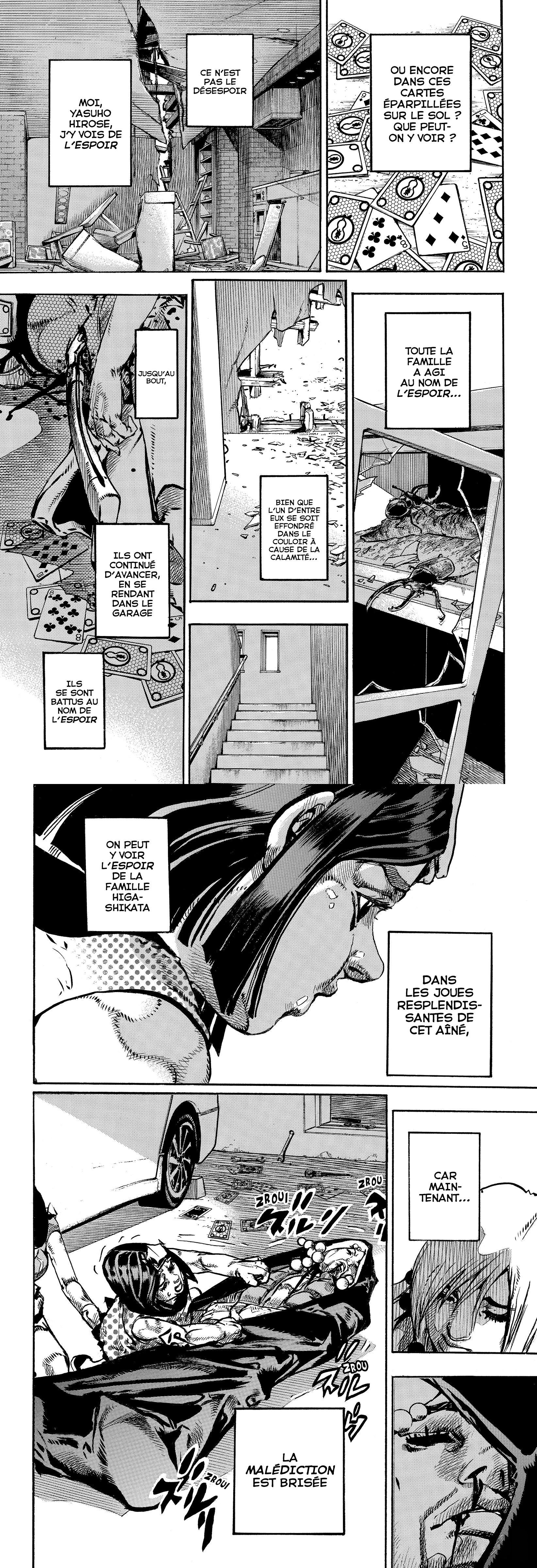 Read JoJo's Bizarre Adventure FR Manga Online